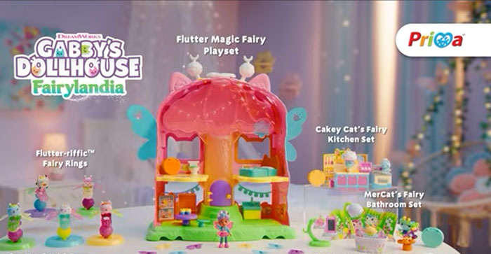 Gabby’s Dollhouse Fairylandia